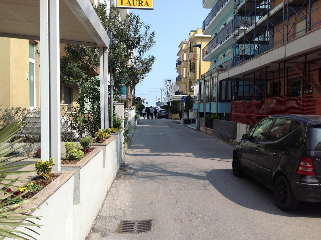 Hotel Laura Rimini Eksteriør bilde